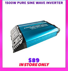 1500W Pure Sine Wave Inverter
