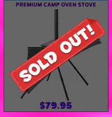 Premium Camp Oven Stove - Sold Out