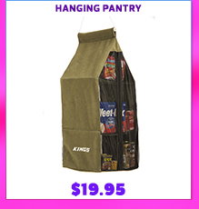 Hanging Pantry