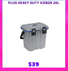 Plus Heavy Duty Icebox 20L