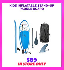 Kids Inflatable Stand-Up Paddle Board