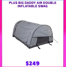 Plus Big Daddy Air Double Inflatable Swag