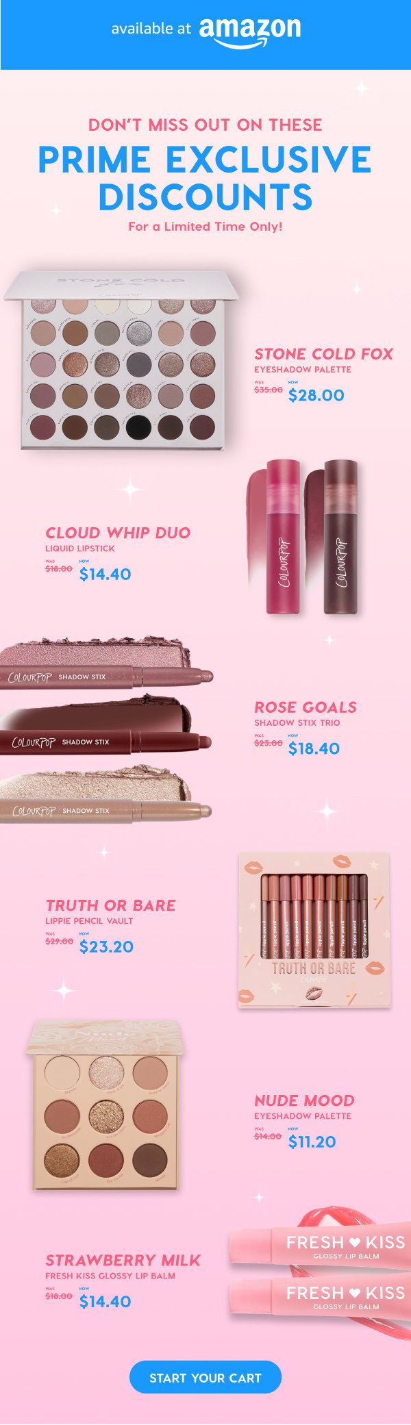Don't miss out on these Prime exclusive discounts for a limited time only!