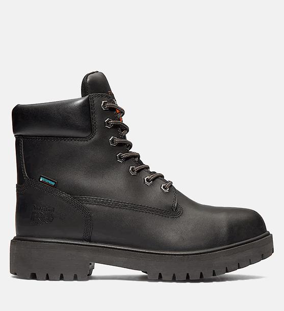 Men's Timberland PRO® Direct Attach 6-inch Waterproof Insulated Steel-Toe Work Boot