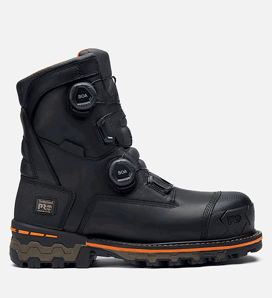 Men's Timberland PRO® BOA® 8-inch Composite Toe Waterproof Work Boot