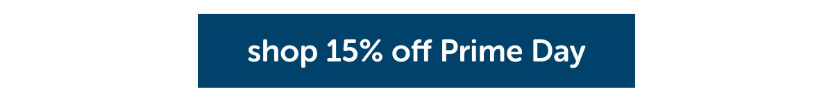 shop 15% off Prime Day