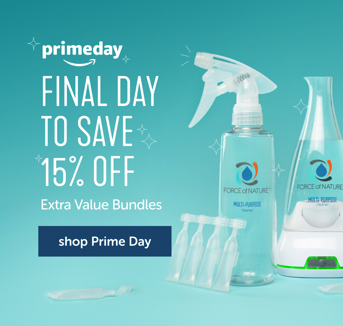 FINAL DAY TO SAVE 15% OFF