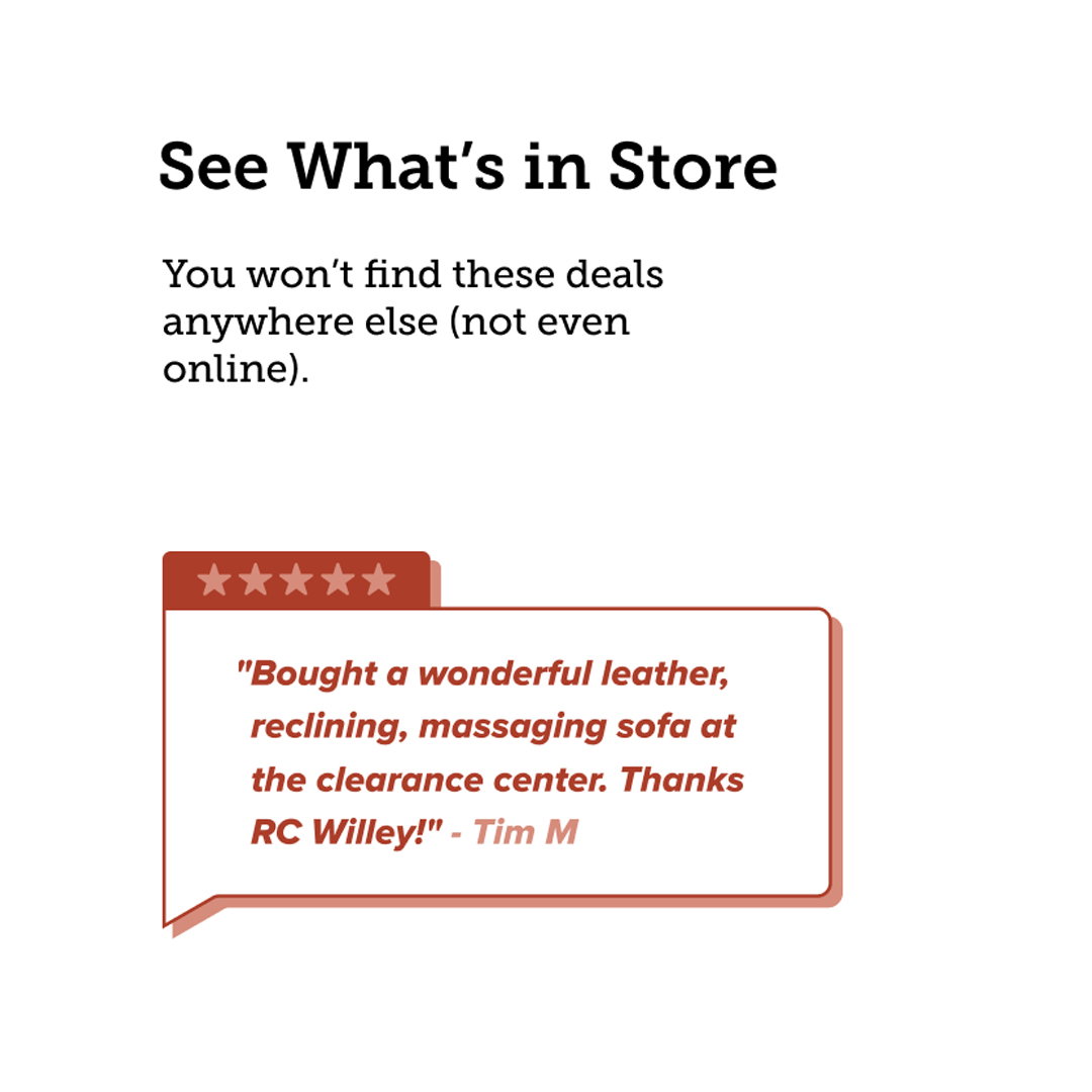 What's In Store Testimonial