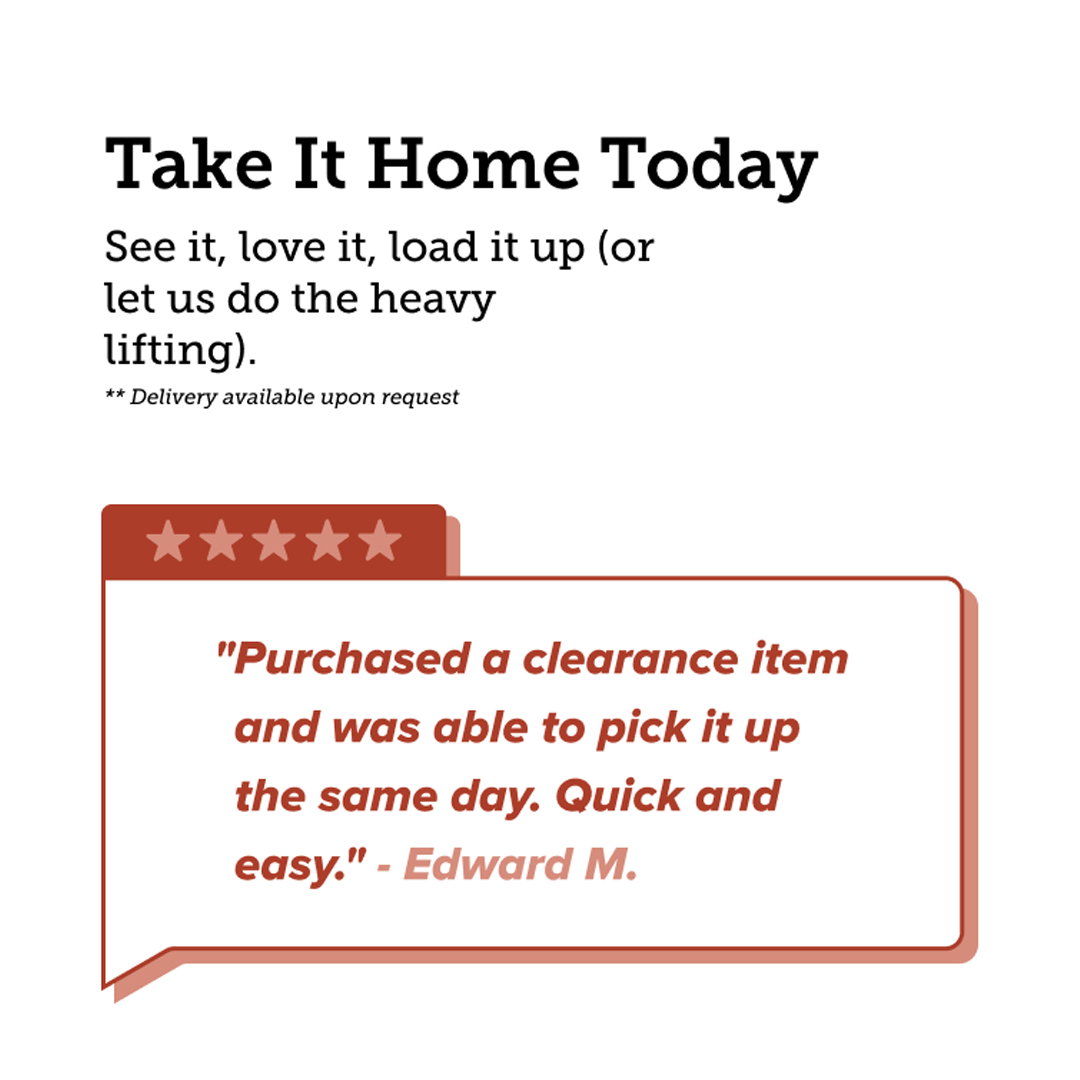 Take It Home Today Testimonial 