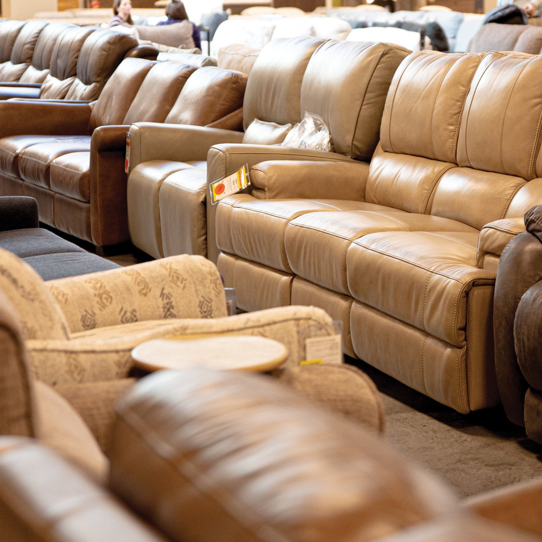Row of Sofas Image