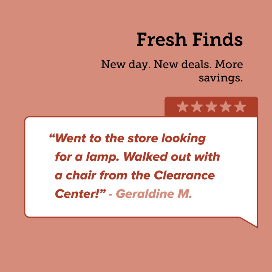 Fresh Finds Testimonial