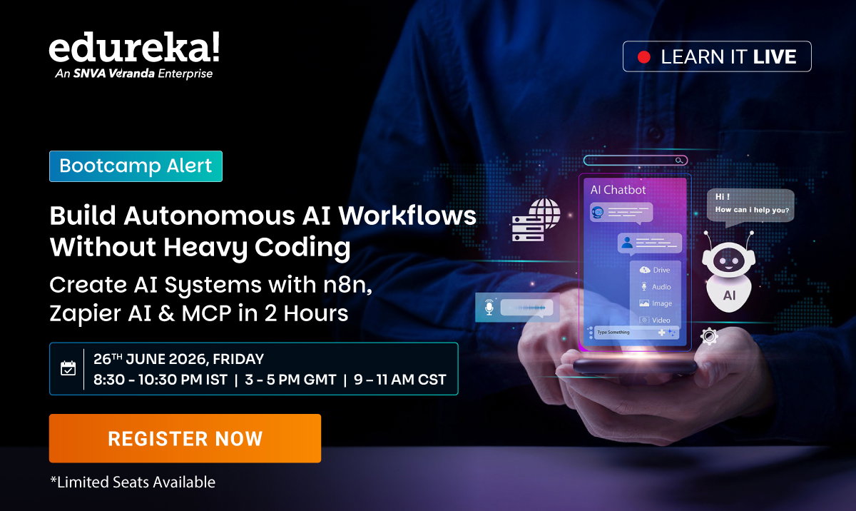 Edureka! Advanced Agentic AI Bootcamp