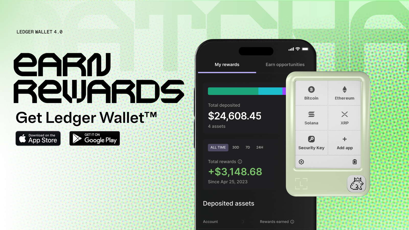 Dive Into Stablecoin Yield in Ledger Wallet