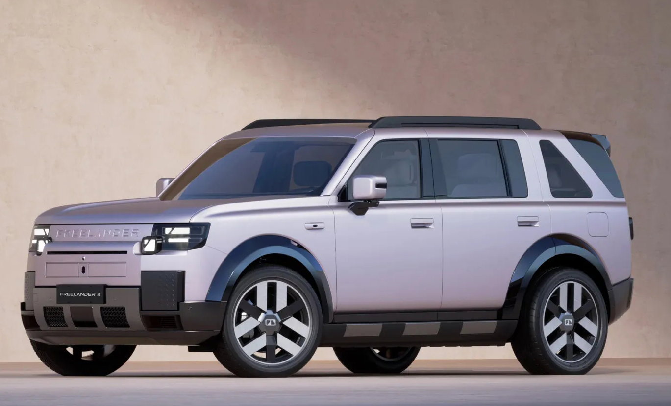 New Freelander