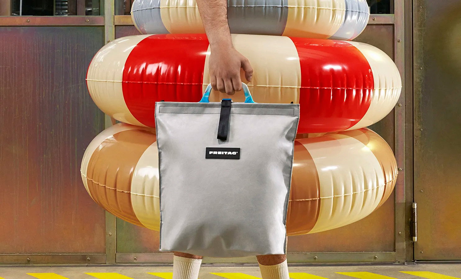 Freitag cooler bag
