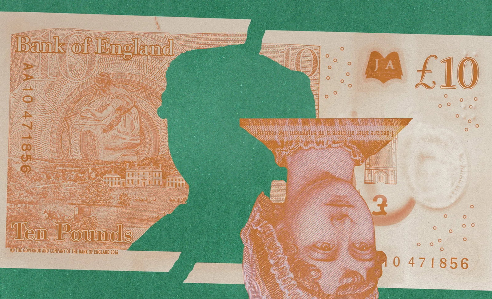 Cut-out Jane Austen