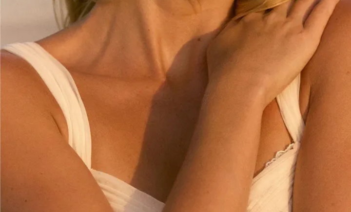 Underarm botox