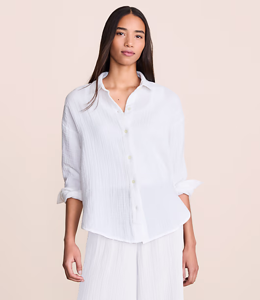 Lou & Grey Triple Cloth Shirt