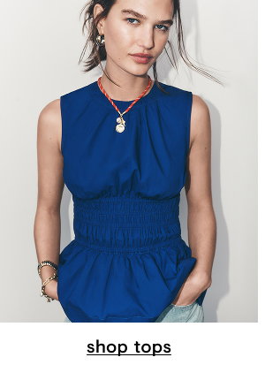 Shop tops