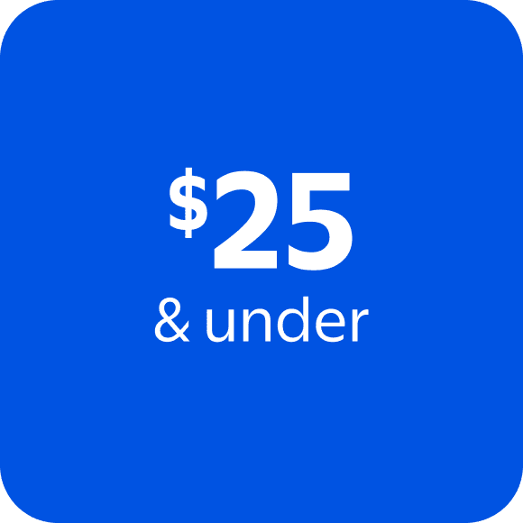 $25 & under