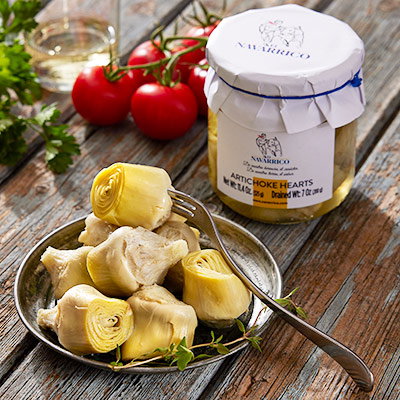 Tender Artichoke Hearts 