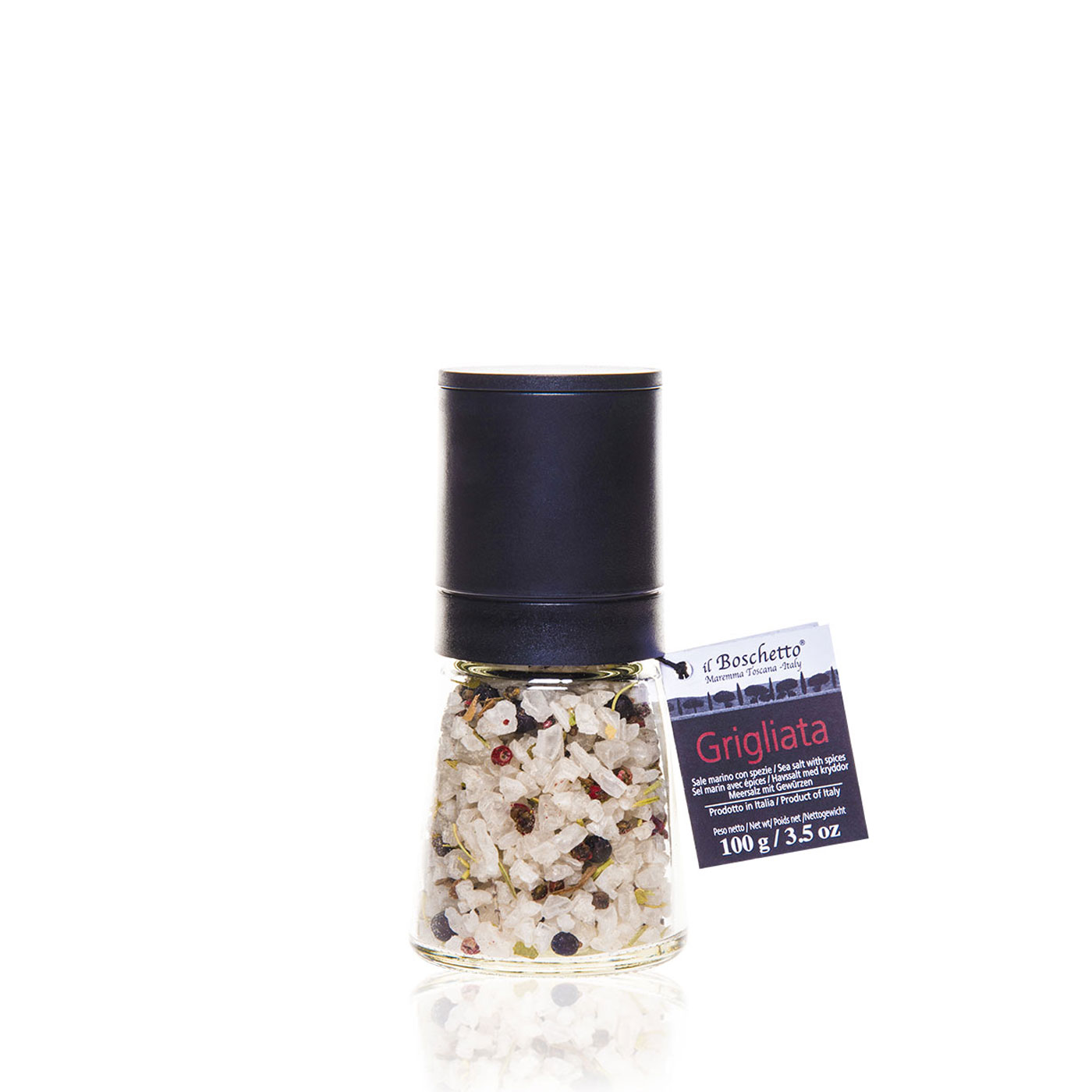 Barbecue Spice Mix with Grinder