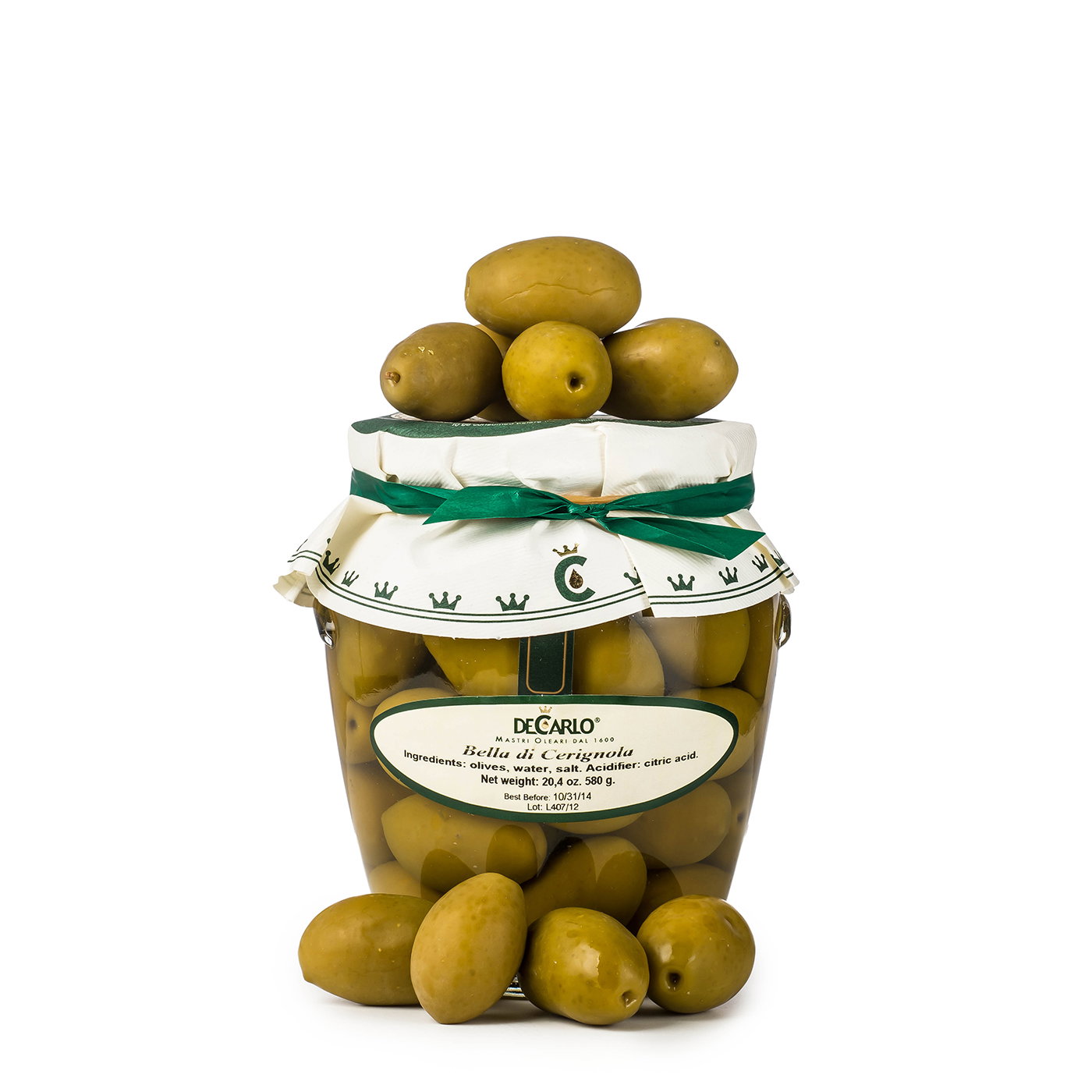 Bella Cerignola Olives