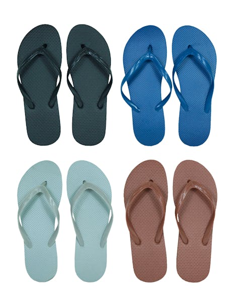 Men's Flip Flops - 4 Colors, S-XL