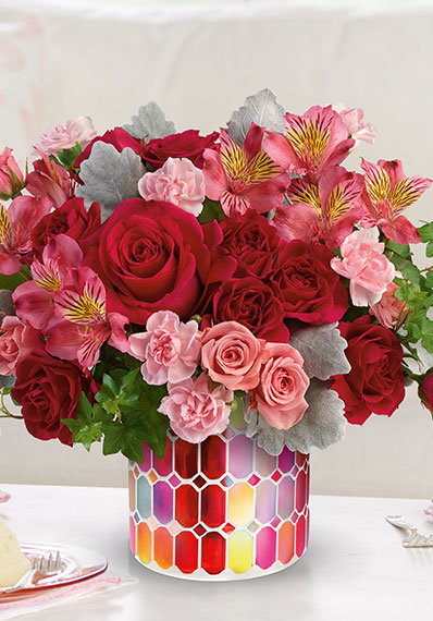 Teleflora's Mosaic of Love Bouquet