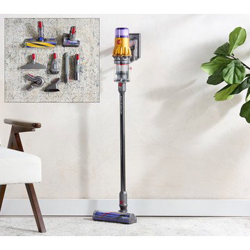 Dyson V12 Detect Slim Cordless Stick Vacuum with 7 Tools
