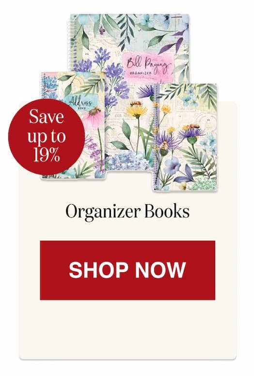 Organizer Books [Click here to Shop Now]