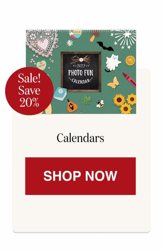 Calendars [Click here to Shop Now]