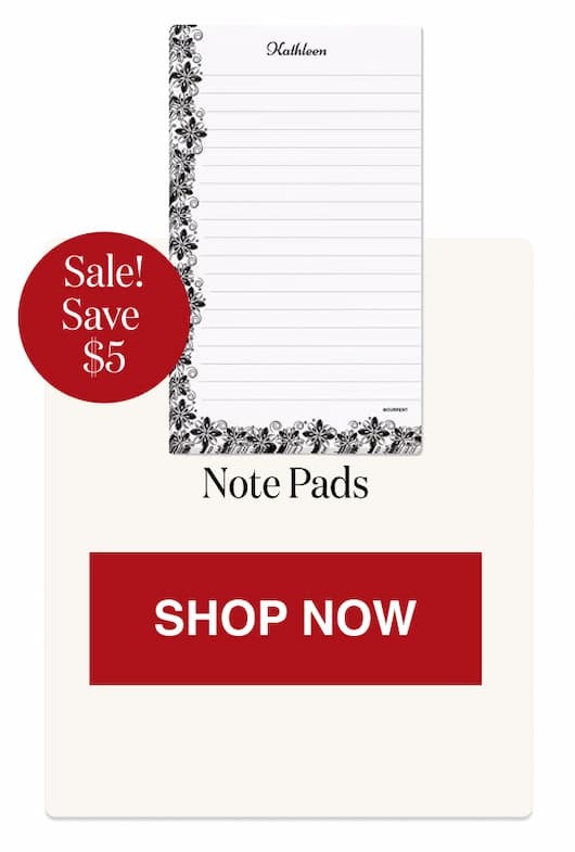 Notepads & Memo Pads [Click here to Shop Now]