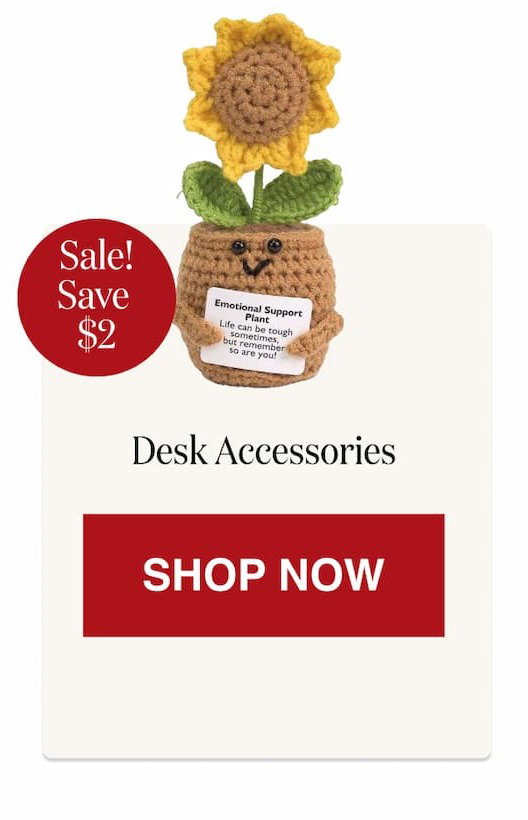 Desk Accessories [Click here to Shop Now]