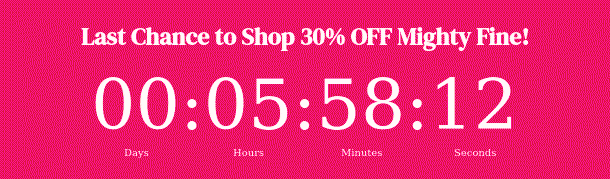 Save 30% off Mighty Fine Brow Pen!* Code: MIGHTY