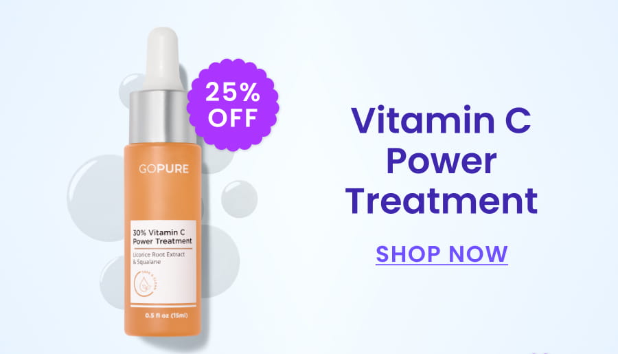 25% off Vitamin C Power Treatment SHOP NOW