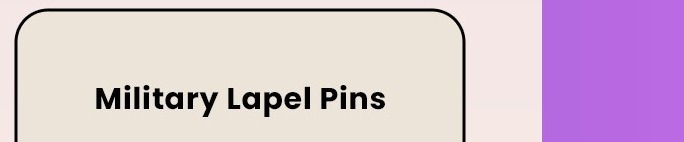 Military Lapel Pins