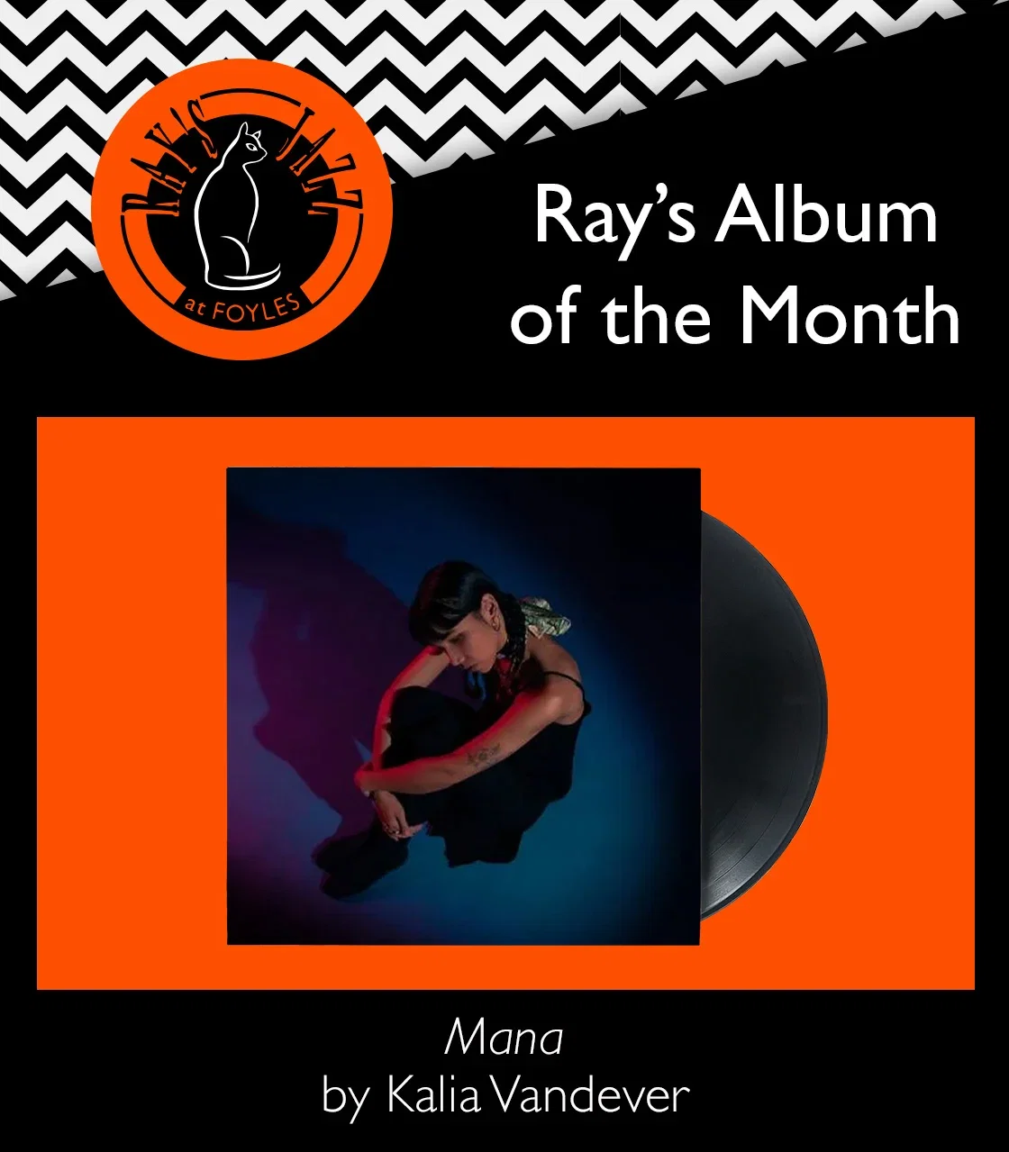 Ray's Album of the Month | Mana by Kalia Vandever