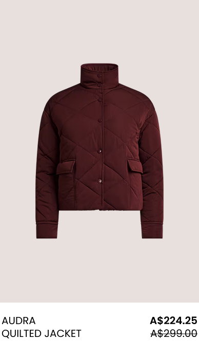 Audra Quilted Jacket
