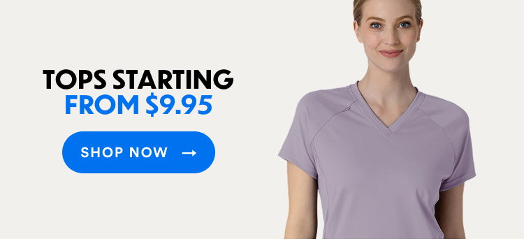 Tops Starting From $9.95 | Shop Now
