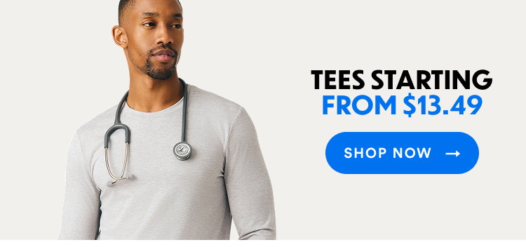 Tees Starting From $13.49 | Shop Now