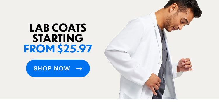 Lab Coats Starting From $25.97 | Shop Now