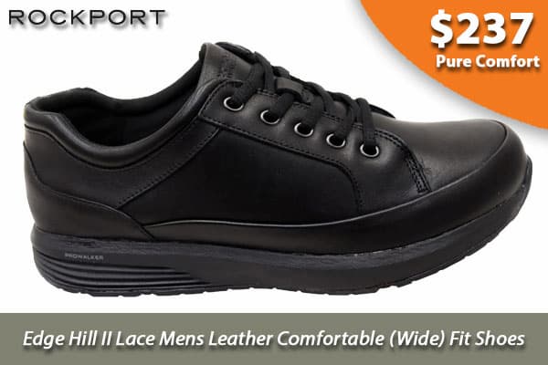 Rockport Womens Prowalker RO Comfortable Leather Lace Up Shoes