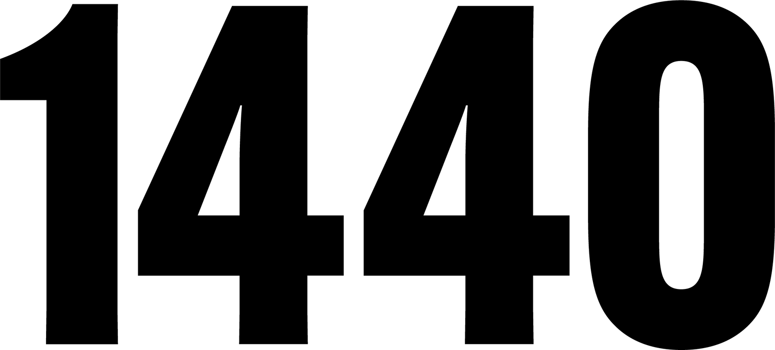 1440 logo