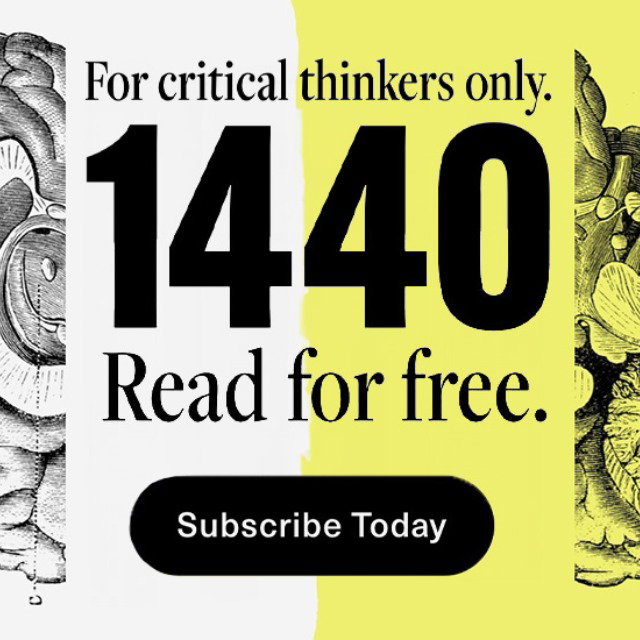 For critical thinkers only.