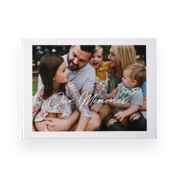 A4 Hardcover Photo Book