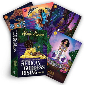 African Goddess Rising Oracle