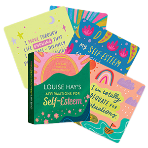Louise Hay's Affirmations for Self-Esteem