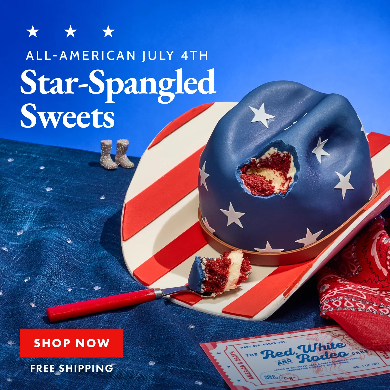 Patriotic Desserts
