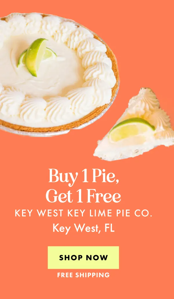 Key West Key Lime Pie - Buy 1, Get 1 Free